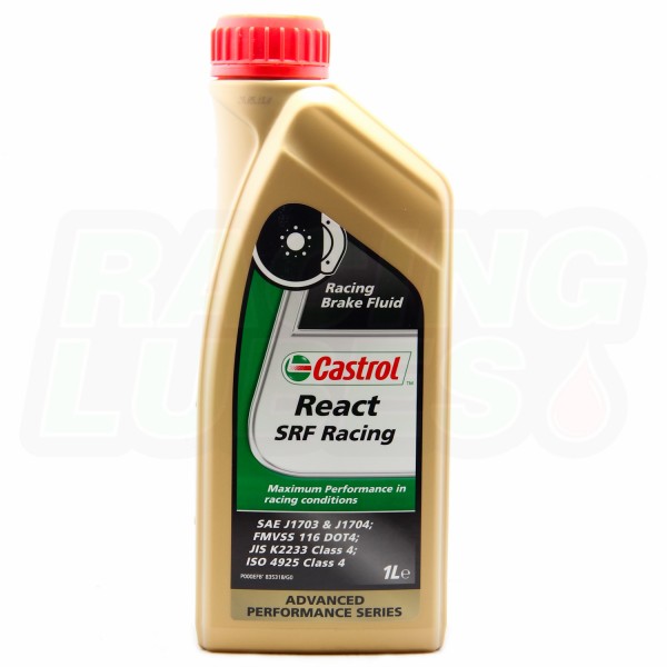 Racing Brake fluid Castrol SRF React 660 1L